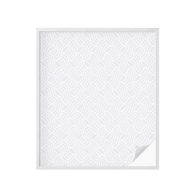 Pellicola decorativa per vetri Onde di armonia