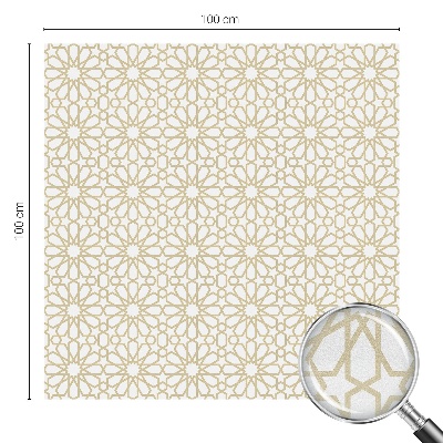 Pellicola adesiva effetto vetrata colorata Motivi geometrici