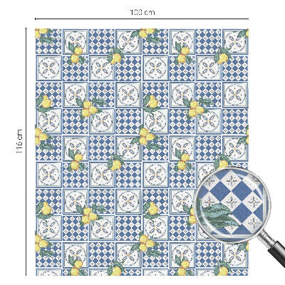 Pellicola decorativa per vetri Motivo a limone