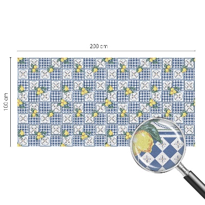 Pellicola decorativa per vetri Motivo a limone