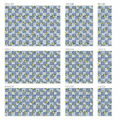 Pellicola decorativa per vetri Motivo a limone