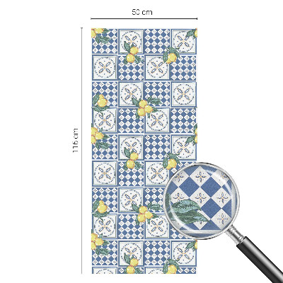 Pellicola decorativa per vetri Motivo a limone