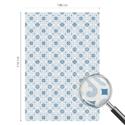 Pellicola per vetri privacy Decorazioni piastrellate