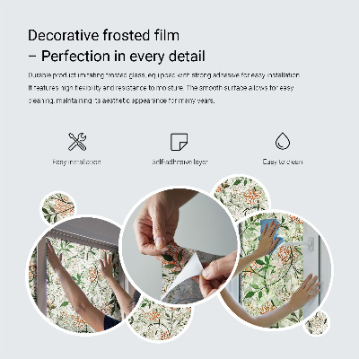 Pellicola per vetri privacy Decorazioni piastrellate
