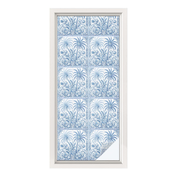 Pellicola decorativa per vetri Paesaggio tropicale