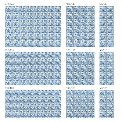Pellicola decorativa per vetri Paesaggio tropicale