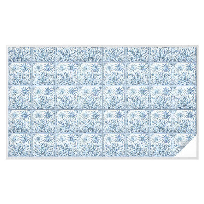 Pellicola decorativa per vetri Paesaggio tropicale