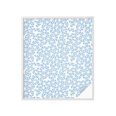 Pellicola per vetri effetto ghiaccio colorato Motivi geometrici