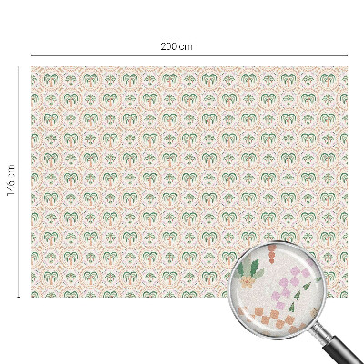 Pellicola per vetri privacy Palme esotiche