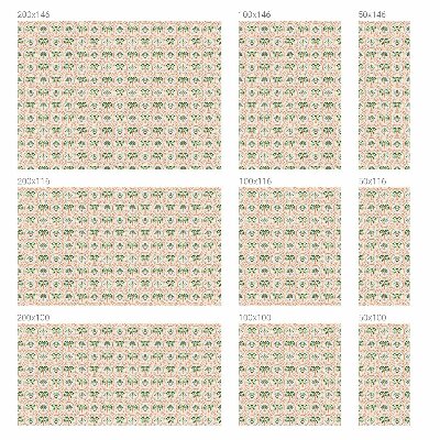 Pellicola per vetri privacy Palme esotiche