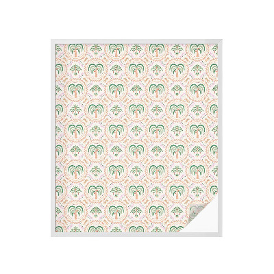 Pellicola per vetri privacy Palme esotiche