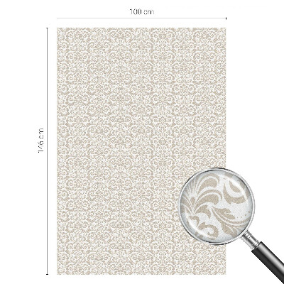 Pellicola adesiva effetto vetrata colorata Eleganza decorativa