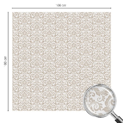 Pellicola adesiva effetto vetrata colorata Eleganza decorativa