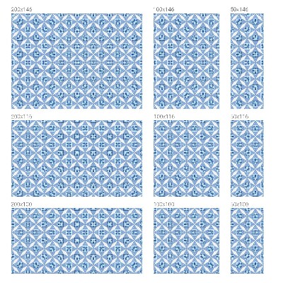 Pellicola per vetri effetto vetrata Labirinti geometrici