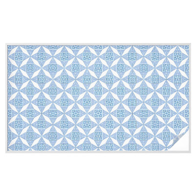 Pellicola per vetri effetto vetrata Labirinti geometrici