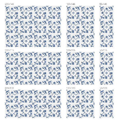 Pellicola adesiva effetto vetrata colorata Ornamento floreale