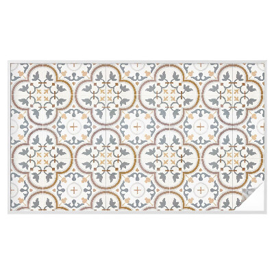 Pellicola per vetri effetto vetrata Ornamenti piastrellati