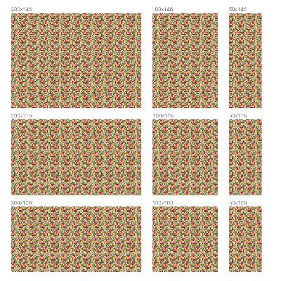 Pellicola decorativa per vetri Astrazione colorata