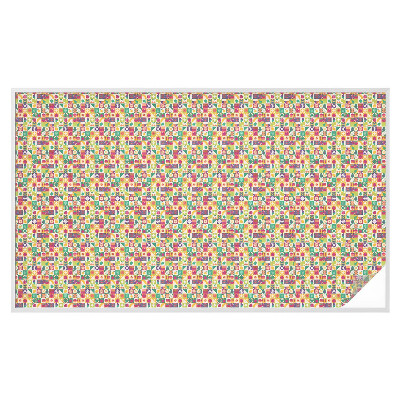 Pellicola decorativa per vetri Astrazione colorata