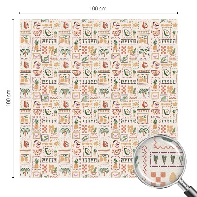 Pellicola per vetri privacy Modelli folcloristici