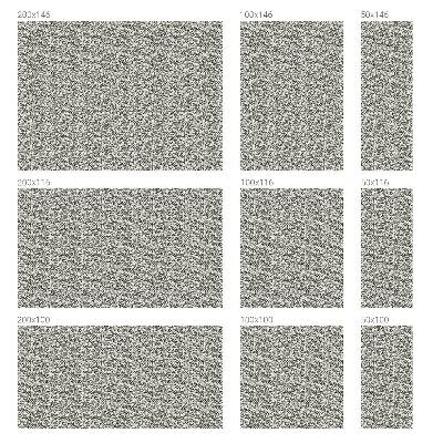 Pellicola per vetri effetto vetrata Foglie fiori