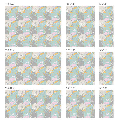 Pellicola per vetri effetto ghiaccio colorato Armonia astratta