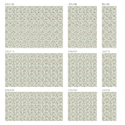 Pellicola per vetri privacy Un villaggio idilliaco