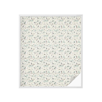 Pellicola per vetri privacy Un villaggio idilliaco