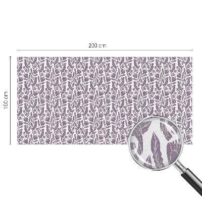 Pellicola decorativa per vetri Motivi popolari