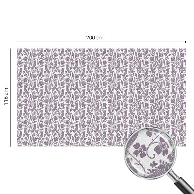 Pellicola decorativa per vetri Motivi popolari