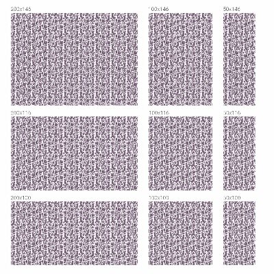 Pellicola decorativa per vetri Motivi popolari