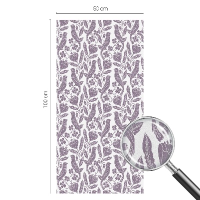 Pellicola decorativa per vetri Motivi popolari