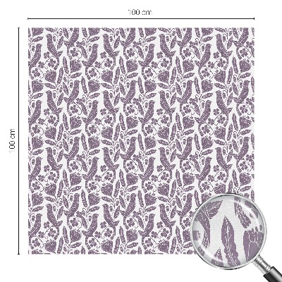 Pellicola decorativa per vetri Motivi popolari