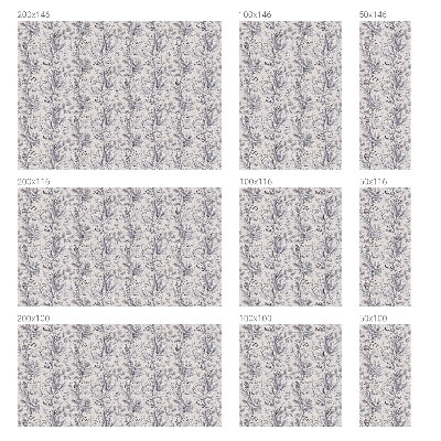 Pellicola per vetri privacy Foglie e farfalle