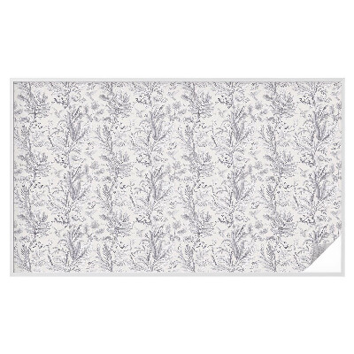 Pellicola per vetri privacy Foglie e farfalle