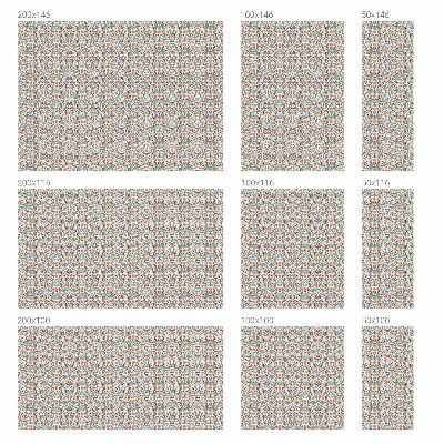 Pellicola per vetri effetto ghiaccio colorato Foglie di volpe