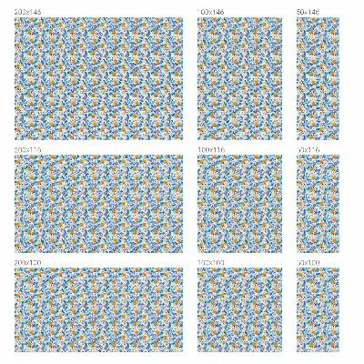 Pellicola per vetri privacy Motivo vegetale