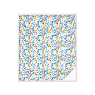 Pellicola per vetri privacy Motivo vegetale