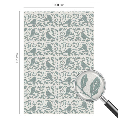 Pellicola decorativa per vetri Motivo dell'uccello