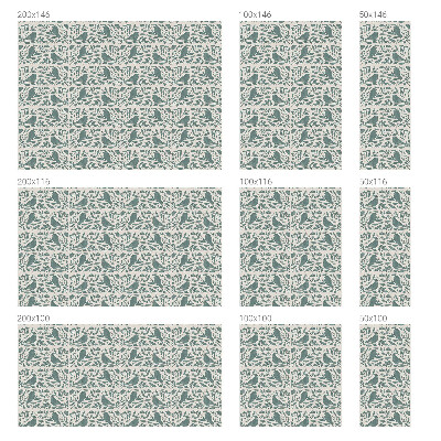 Pellicola decorativa per vetri Motivo dell'uccello