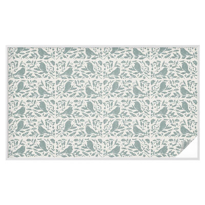 Pellicola decorativa per vetri Motivo dell'uccello