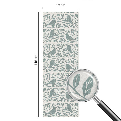 Pellicola decorativa per vetri Motivo dell'uccello