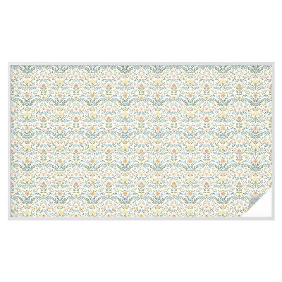 Pellicola per vetri privacy Simmetria floreale