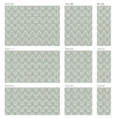 Pellicola per vetri effetto ghiaccio colorato Fiori di cervo