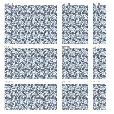 Pellicola adesiva effetto vetrata colorata vita oceanica