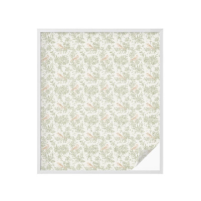 Pellicola per vetri effetto vetrata Piante per uccelli