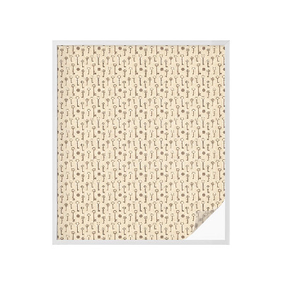 Pellicola decorativa per vetri Chiavi misteriose