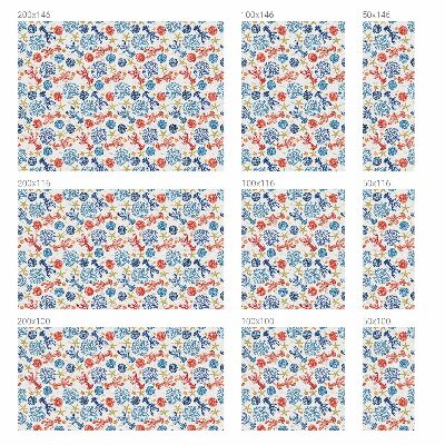 Pellicola per vetri privacy Coralli gamberi