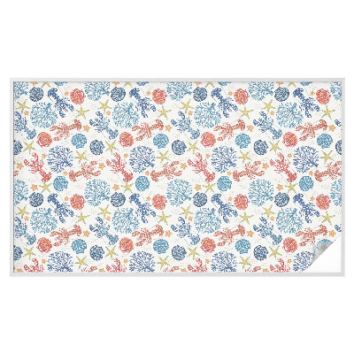 Pellicola per vetri privacy Coralli gamberi