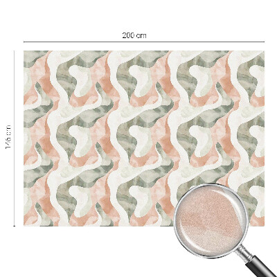 Pellicola decorativa per vetri Onde colorate